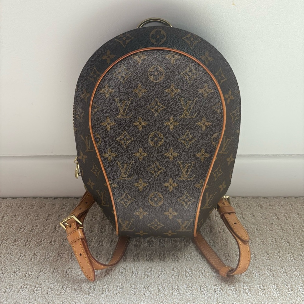 Louis Vuitton Monogram Brown Backpack